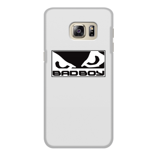 Заказать чехол для Samsung Galaxy S6/S6 Edge в Москве. Чехол для Samsung Galaxy S6 Edge, объёмная печать Bad Boy от DESIGNER   - готовые дизайны и нанесение принтов.