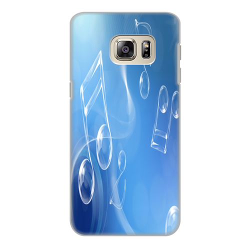 Заказать чехол для Samsung Galaxy S6/S6 Edge в Москве. Чехол для Samsung Galaxy S6 Edge, объёмная печать Музыка от THE_NISE  - готовые дизайны и нанесение принтов.
