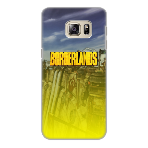Заказать чехол для Samsung Galaxy S6/S6 Edge в Москве. Чехол для Samsung Galaxy S6 Edge, объёмная печать Borderlands от THE_NISE  - готовые дизайны и нанесение принтов.