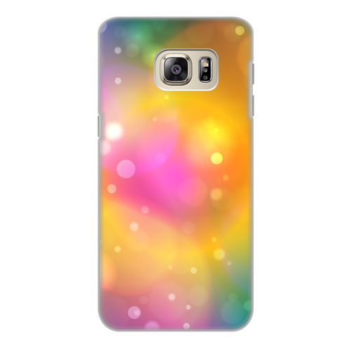 Заказать чехол для Samsung Galaxy S6/S6 Edge в Москве. Чехол для Samsung Galaxy S6 Edge, объёмная печать  блики света от THE_NISE  - готовые дизайны и нанесение принтов.