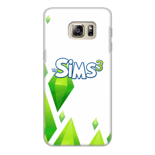 Заказать чехол для Samsung Galaxy S6/S6 Edge в Москве. Чехол для Samsung Galaxy S6 Edge, объёмная печать The Sims 3 от THE_NISE  - готовые дизайны и нанесение принтов.