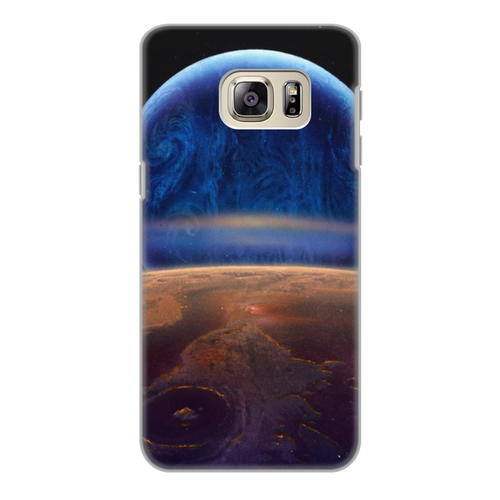 Заказать чехол для Samsung Galaxy S6/S6 Edge в Москве. Чехол для Samsung Galaxy S6 Edge, объёмная печать Нептун от 1686430@mail.ru - готовые дизайны и нанесение принтов.