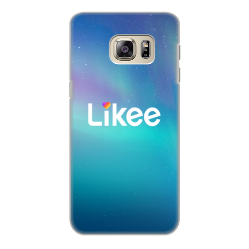 Заказать чехол для Samsung Galaxy S6/S6 Edge в Москве. Чехол для Samsung Galaxy S6 Edge, объёмная печать Likee от THE_NISE  - готовые дизайны и нанесение принтов.