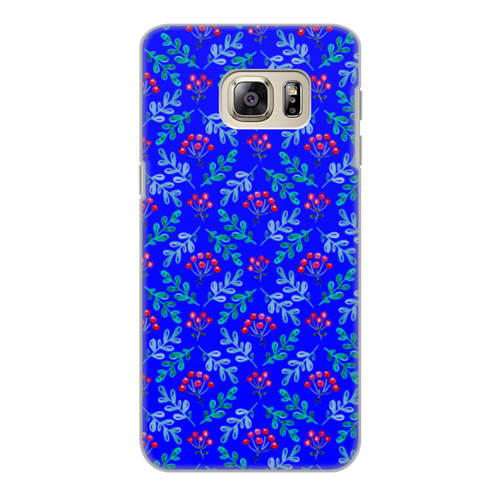 Заказать чехол для Samsung Galaxy S6/S6 Edge в Москве. Чехол для Samsung Galaxy S6 Edge, объёмная печать барбарис от THE_NISE  - готовые дизайны и нанесение принтов.