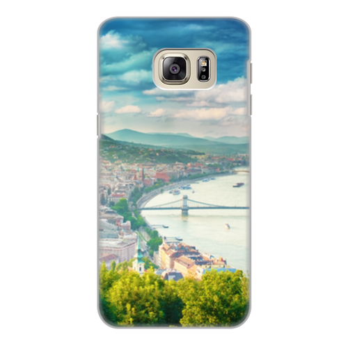 Заказать чехол для Samsung Galaxy S6/S6 Edge в Москве. Чехол для Samsung Galaxy S6 Edge, объёмная печать Пейзаж от THE_NISE  - готовые дизайны и нанесение принтов.
