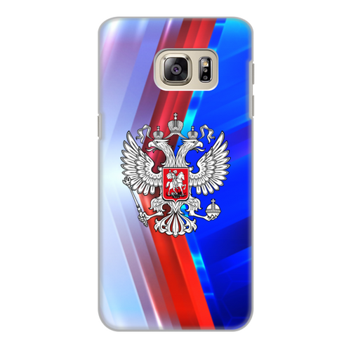 Заказать чехол для Samsung Galaxy S6/S6 Edge в Москве. Чехол для Samsung Galaxy S6 Edge, объёмная печать Russia от THE_NISE  - готовые дизайны и нанесение принтов.