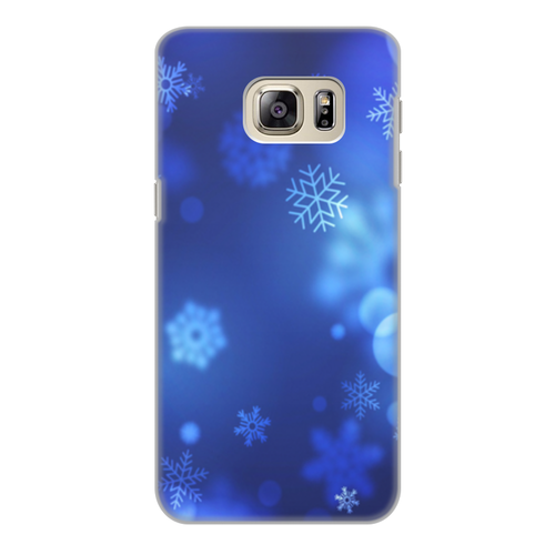 Заказать чехол для Samsung Galaxy S6/S6 Edge в Москве. Чехол для Samsung Galaxy S6 Edge, объёмная печать Новый год от THE_NISE  - готовые дизайны и нанесение принтов.