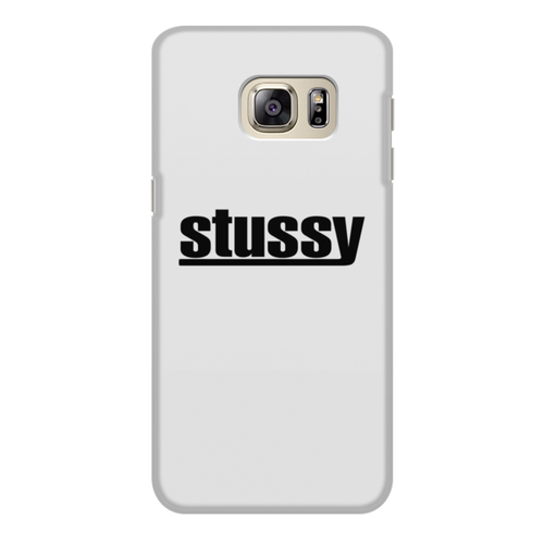Заказать чехол для Samsung Galaxy S6/S6 Edge в Москве. Чехол для Samsung Galaxy S6 Edge, объёмная печать Stussy от DESIGNER   - готовые дизайны и нанесение принтов.