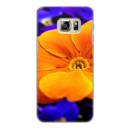 Заказать чехол для Samsung Galaxy S6/S6 Edge в Москве. Чехол для Samsung Galaxy S6 Edge, объёмная печать Весна от THE_NISE  - готовые дизайны и нанесение принтов.