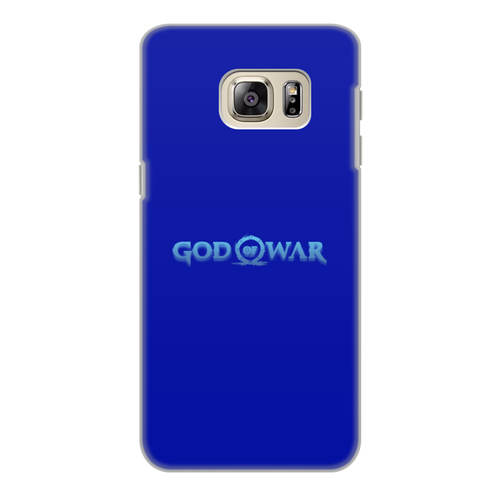 Заказать чехол для Samsung Galaxy S6/S6 Edge в Москве. Чехол для Samsung Galaxy S6 Edge, объёмная печать God of War от THE_NISE  - готовые дизайны и нанесение принтов.
