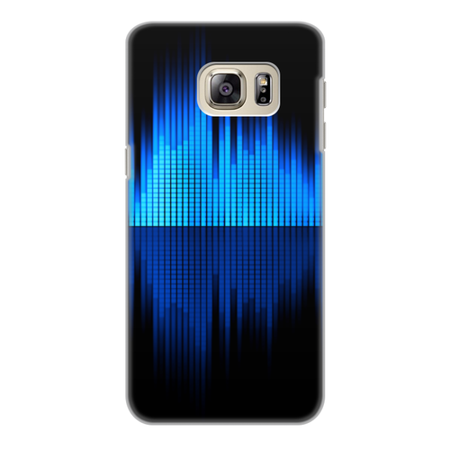 Заказать чехол для Samsung Galaxy S6/S6 Edge в Москве. Чехол для Samsung Galaxy S6 Edge, объёмная печать Звуковая волна от THE_NISE  - готовые дизайны и нанесение принтов.