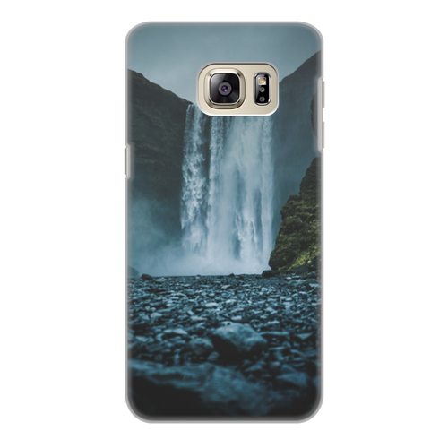 Заказать чехол для Samsung Galaxy S6/S6 Edge в Москве. Чехол для Samsung Galaxy S6 Edge, объёмная печать Summer time! от FireFoxa - готовые дизайны и нанесение принтов.