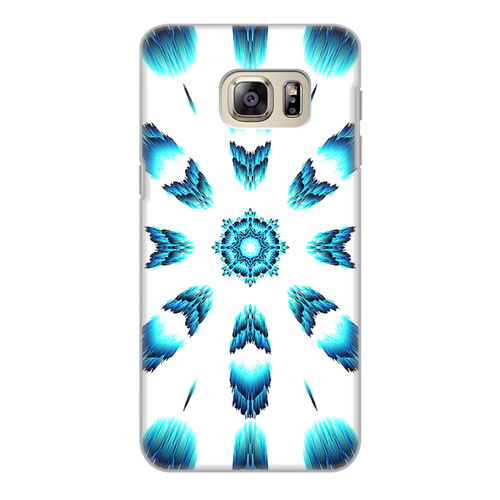 Заказать чехол для Samsung Galaxy S6/S6 Edge в Москве. Чехол для Samsung Galaxy S6 Edge, объёмная печать Костер Альт от  Неизвестнов - готовые дизайны и нанесение принтов.