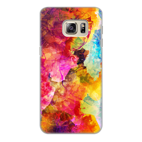 Заказать чехол для Samsung Galaxy S6/S6 Edge в Москве. Чехол для Samsung Galaxy S6 Edge, объёмная печать краски от THE_NISE  - готовые дизайны и нанесение принтов.