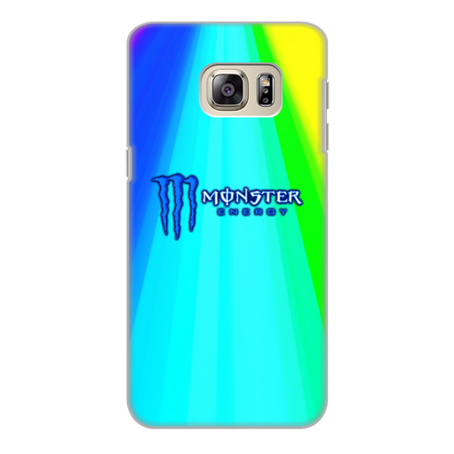 Заказать чехол для Samsung Galaxy S6/S6 Edge в Москве. Чехол для Samsung Galaxy S6 Edge, объёмная печать Monster Energy от THE_NISE  - готовые дизайны и нанесение принтов.
