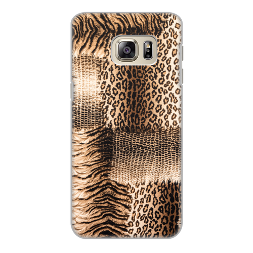 Заказать чехол для Samsung Galaxy S6/S6 Edge в Москве. Чехол для Samsung Galaxy S6 Edge, объёмная печать леопард от THE_NISE  - готовые дизайны и нанесение принтов.