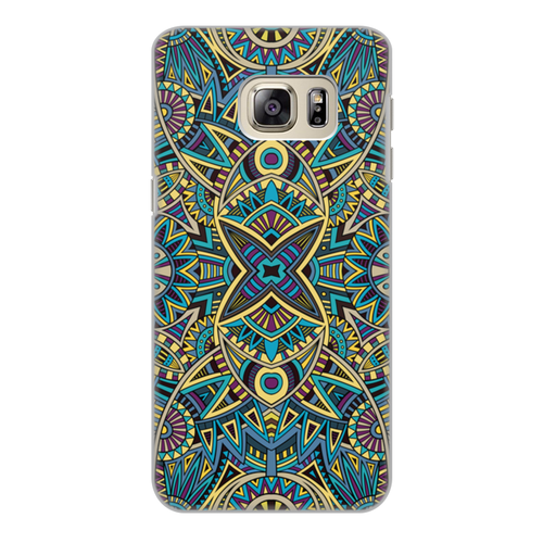 Заказать чехол для Samsung Galaxy S6/S6 Edge в Москве. Чехол для Samsung Galaxy S6 Edge, объёмная печать мозаика от THE_NISE  - готовые дизайны и нанесение принтов.