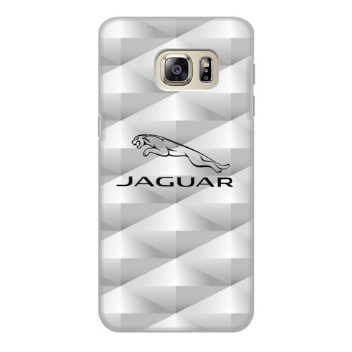 Заказать чехол для Samsung Galaxy S6/S6 Edge в Москве. Чехол для Samsung Galaxy S6 Edge, объёмная печать Jaguar от THE_NISE  - готовые дизайны и нанесение принтов.