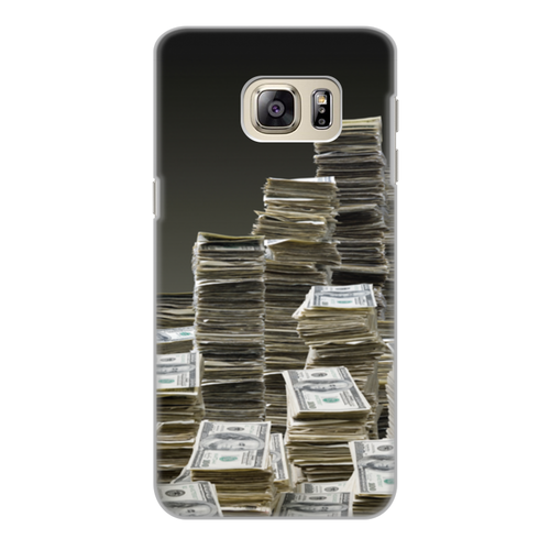 Заказать чехол для Samsung Galaxy S6/S6 Edge в Москве. Чехол для Samsung Galaxy S6 Edge, объёмная печать Money от THE_NISE  - готовые дизайны и нанесение принтов.