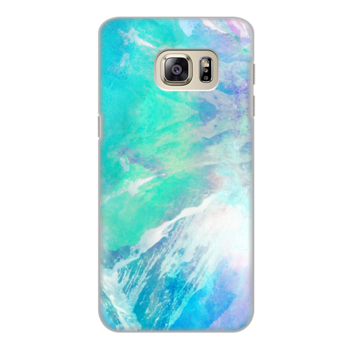 Заказать чехол для Samsung Galaxy S6/S6 Edge в Москве. Чехол для Samsung Galaxy S6 Edge, объёмная печать краски от THE_NISE  - готовые дизайны и нанесение принтов.