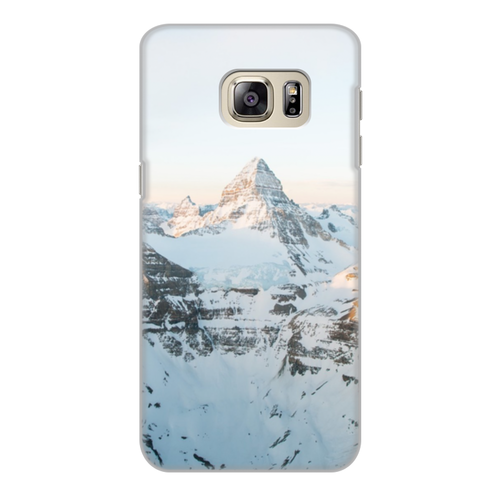 Заказать чехол для Samsung Galaxy S6/S6 Edge в Москве. Чехол для Samsung Galaxy S6 Edge, объёмная печать Вершина от Татьяна - готовые дизайны и нанесение принтов.