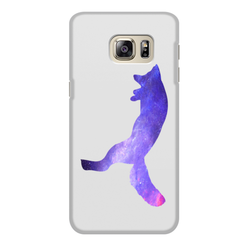 Заказать чехол для Samsung Galaxy S6/S6 Edge в Москве. Чехол для Samsung Galaxy S6 Edge, объёмная печать Space animals от FireFoxa - готовые дизайны и нанесение принтов.