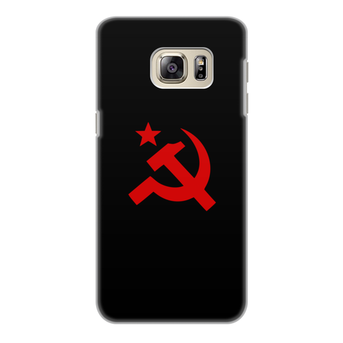 Заказать чехол для Samsung Galaxy S6/S6 Edge в Москве. Чехол для Samsung Galaxy S6 Edge, объёмная печать Советский Союз от THE_NISE  - готовые дизайны и нанесение принтов.