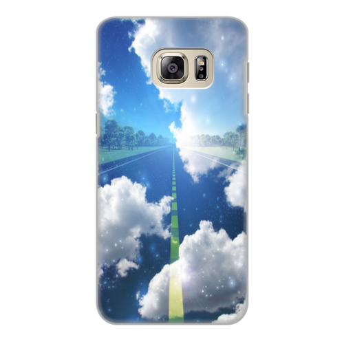 Заказать чехол для Samsung Galaxy S6/S6 Edge в Москве. Чехол для Samsung Galaxy S6 Edge, объёмная печать облака от THE_NISE  - готовые дизайны и нанесение принтов.