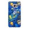 Заказать чехол для Samsung Galaxy S6/S6 Edge в Москве. Чехол для Samsung Galaxy S6 Edge, объёмная печать Морской риф от THE_NISE  - готовые дизайны и нанесение принтов.
