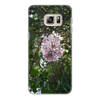 Заказать чехол для Samsung Galaxy S6/S6 Edge в Москве. Чехол для Samsung Galaxy S6 Edge, объёмная печать Сирень от FireFoxa - готовые дизайны и нанесение принтов.