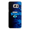 Заказать чехол для Samsung Galaxy S6/S6 Edge в Москве. Чехол для Samsung Galaxy S6 Edge, объёмная печать Brawl Stars от THE_NISE  - готовые дизайны и нанесение принтов.