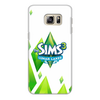 Заказать чехол для Samsung Galaxy S6/S6 Edge в Москве. Чехол для Samsung Galaxy S6 Edge, объёмная печать The Sims 3 от THE_NISE  - готовые дизайны и нанесение принтов.