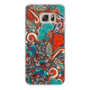Заказать чехол для Samsung Galaxy S6/S6 Edge в Москве. Чехол для Samsung Galaxy S6 Edge, объёмная печать Дудл узор от Antaya - готовые дизайны и нанесение принтов.