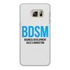 Заказать чехол для Samsung Galaxy S6/S6 Edge в Москве. Чехол для Samsung Galaxy S6 Edge, объёмная печать BDSM - Business development, sales & marketing от Startech.vc  - готовые дизайны и нанесение принтов.