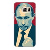 Заказать чехол для Samsung Galaxy S6/S6 Edge в Москве. Чехол для Samsung Galaxy S6 Edge, объёмная печать Putin от THE_NISE  - готовые дизайны и нанесение принтов.