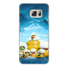 Заказать чехол для Samsung Galaxy S6/S6 Edge в Москве. Чехол для Samsung Galaxy S6 Edge, объёмная печать Angry Birds от skynatural - готовые дизайны и нанесение принтов.