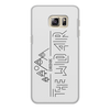 Заказать чехол для Samsung Galaxy S6/S6 Edge в Москве. Чехол для Samsung Galaxy S6 Edge, объёмная печать Дикий воздух от ISliM - готовые дизайны и нанесение принтов.