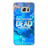 Заказать чехол для Samsung Galaxy S6/S6 Edge в Москве. Чехол для Samsung Galaxy S6 Edge, объёмная печать The Walking Dead от THE_NISE  - готовые дизайны и нанесение принтов.