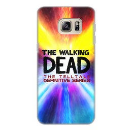 Заказать чехол для Samsung Galaxy S6/S6 Edge в Москве. Чехол для Samsung Galaxy S6 Edge, объёмная печать The Walking Dead от THE_NISE  - готовые дизайны и нанесение принтов.