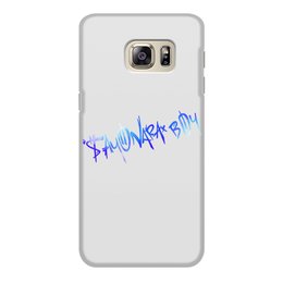 Заказать чехол для Samsung Galaxy S6/S6 Edge в Москве. Чехол для Samsung Galaxy S6 Edge, объёмная печать Логотип Sayonara Boy от Maria Bobrova - готовые дизайны и нанесение принтов.