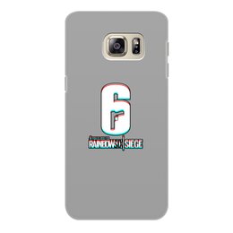 Заказать чехол для Samsung Galaxy S6/S6 Edge в Москве. Чехол для Samsung Galaxy S6 Edge, объёмная печать  Rainbow 6 от THE_NISE  - готовые дизайны и нанесение принтов.