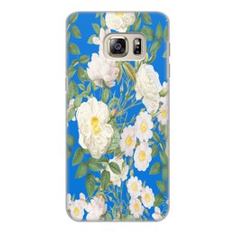 Заказать чехол для Samsung Galaxy S6/S6 Edge в Москве. Чехол для Samsung Galaxy S6 Edge, объёмная печать весна от THE_NISE  - готовые дизайны и нанесение принтов.
