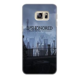 Заказать чехол для Samsung Galaxy S6/S6 Edge в Москве. Чехол для Samsung Galaxy S6 Edge, объёмная печать Dishonored от THE_NISE  - готовые дизайны и нанесение принтов.