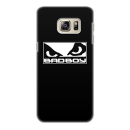 Заказать чехол для Samsung Galaxy S6/S6 Edge в Москве. Чехол для Samsung Galaxy S6 Edge, объёмная печать Bad Boy от DESIGNER   - готовые дизайны и нанесение принтов.