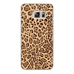 Заказать чехол для Samsung Galaxy S6/S6 Edge в Москве. Чехол для Samsung Galaxy S6 Edge, объёмная печать леопард от THE_NISE  - готовые дизайны и нанесение принтов.