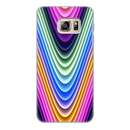 Заказать чехол для Samsung Galaxy S6/S6 Edge в Москве. Чехол для Samsung Galaxy S6 Edge, объёмная печать Без названия от THE_NISE  - готовые дизайны и нанесение принтов.