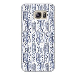 Заказать чехол для Samsung Galaxy S6/S6 Edge в Москве. Чехол для Samsung Galaxy S6 Edge, объёмная печать роспись   от THE_NISE  - готовые дизайны и нанесение принтов.