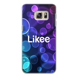 Заказать чехол для Samsung Galaxy S6/S6 Edge в Москве. Чехол для Samsung Galaxy S6 Edge, объёмная печать Likee от THE_NISE  - готовые дизайны и нанесение принтов.