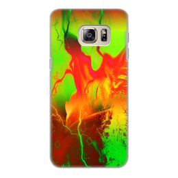 Заказать чехол для Samsung Galaxy S6/S6 Edge в Москве. Чехол для Samsung Galaxy S6 Edge, объёмная печать Пятна краски от THE_NISE  - готовые дизайны и нанесение принтов.