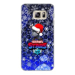 Заказать чехол для Samsung Galaxy S6/S6 Edge в Москве. Чехол для Samsung Galaxy S6 Edge, объёмная печать Brawl Stars от THE_NISE  - готовые дизайны и нанесение принтов.